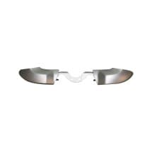 Cosmetic LB & RB Bumpers for Microsoft Xbox Elite Controller (Silver)