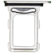 SIM Card Tray for Apple iPhone 16 Pro & 16 Pro Max (Dual, Natural Titanium)