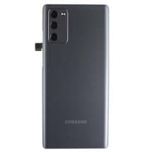 Back Glass & Camera Lens for Samsung Galaxy Note 20 (Mystic Gray) [OEM Service Pack]