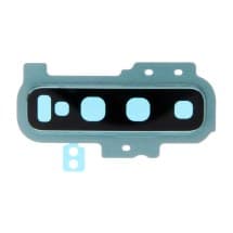 Glass Camera Lens & Bezel Bracket for Samsung Galaxy S10+ (Prism Green)