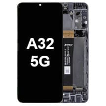 LCD & Frame Assembly for Samsung Galaxy A32 5G (International) [OEM Service Pack]