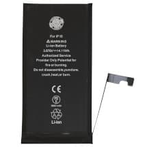 Extended Capacity TI Board Battery for Apple iPhone 15 [Evolve]