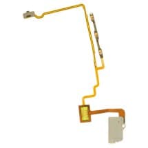 Headphone Jack, Power, & Volume Button Flex for Apple iPod Nano 7th Gen (White)
