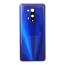 Back Glass & Camera Lens for OnePlus 8 Pro (Ultramarine Blue) [Aftermarket]