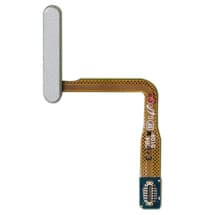 Fingerprint Scanner & Power Button for Samsung Galaxy Z Flip6 (Silver Shadow) [Premium]