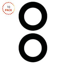 Glass Camera Lens Set for Samsung Galaxy A04e (10 Pack)