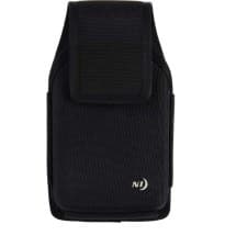 Nite Ize Clip Case Hardshell XXL Rugged Universal Vertical Holster (Black)