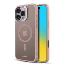 MYBAT InFrame Case for Apple iPhone 16 Pro Max (Pink)