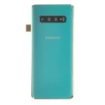 Back Glass & Camera Lens for Samsung Galaxy S10 (Prism Green) [OEM Service Pack]