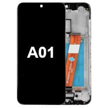 LCD & Frame Assembly for Samsung Galaxy A01 (International, Micro USB) [Premium]