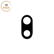 Glass Camera Lens for Google Pixel 7a (10 Pack)