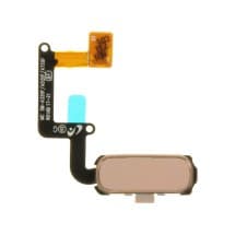 Fingerprint Scanner & Home Button for Samsung Galaxy A3 (2017), A5 (2017), & A7 (2017) (Peach Cloud)