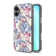 MYBAT Pro Mood Case for Apple iPhone 16 (Floral Gems)