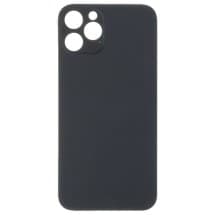 Big Hole Back Glass for Apple iPhone 12 Pro (Graphite) [Aftermarket]