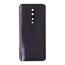 Back Glass & Camera Lens for OnePlus 7 Pro (Mirror Gray) [Aftermarket]
