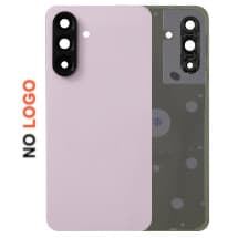 Back Glass & Camera Lenses for Samsung Galaxy A56 (Pink) [Aftermarket]