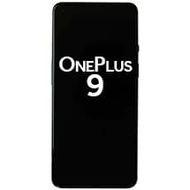 OLED & Frame Assembly for OnePlus 9 (North America & Europe, Astral Black) [Premium]