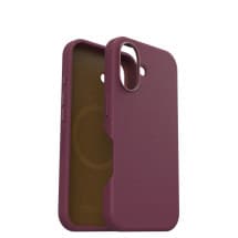 OtterBox Symmetry Cactus Leather Case for Apple iPhone 16 (Maroon Bells)