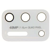 Glass Camera Lens for Motorola Moto G Stylus (2021) (Aurora White)
