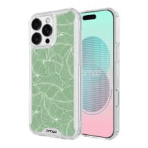 AMPD HD Print Case for Apple iPhone 16 Pro (Palm Leaves)