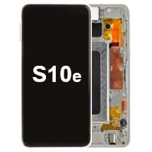 OLED & Frame Assembly for Samsung Galaxy S10e (Prism White) [Premium]