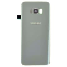 Back Glass & Camera Lens for Samsung Galaxy S8 (Arctic Silver) [OEM Service Pack]