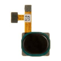 Fingerprint Scanner for Samsung Galaxy A21 (Black) [Premium]