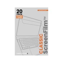 Axiom Armor ScreenFilm Extra Large Classic Screen Protector (20 Pack)