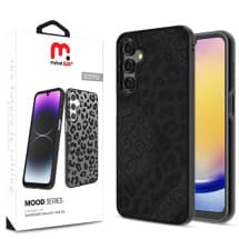 MYBAT Pro Mood Case for Samsung Galaxy A16 & A16 5G (Black Leopard)