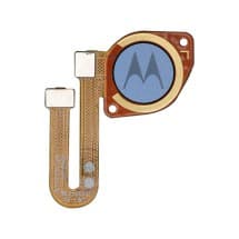Fingerprint Scanner for Motorola Moto G20 (Breeze Blue) [Premium]