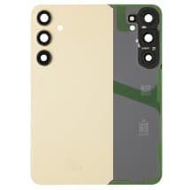 Back Glass & Camera Lenses for Samsung Galaxy S24+ (Amber Yellow) [OEM Service Pack]