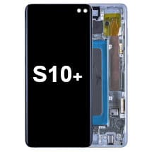 OLED & Frame Assembly for Samsung Galaxy S10+ (Prism Green) [Premium]