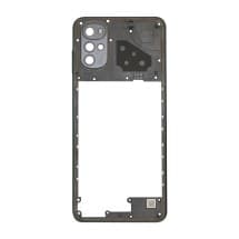 Mid Frame for Motorola Moto G22 (Cosmic Black) [Premium]