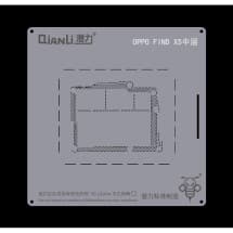 QianLi Bumblebee Stencil QS179 Middle Layer for OPPO Find X5 Pro