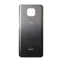 Back Plastic for Motorola Moto G Power (2021) (Flash Gray, Verizon) [Genuine OEM]