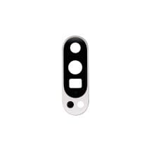 Glass Camera Lens & Bezel Bracket for Google Pixel 9 Pro (Porcelain) [Premium]