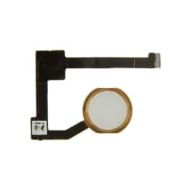 Home Button for Apple iPad Air 2 & Pro 12.9 (2015) (White & Gold)