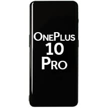 OLED & Frame Assembly for OnePlus 10 Pro (Volcanic Black) [Premium]