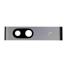 Glass Camera Lens & Bezel Bracket for Google Pixel 7a (Charcoal)