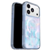 OtterBox Symmetry Clear Case for Apple iPhone 17 Pro (Opal Prism)