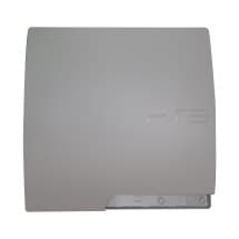 Complete Shell Set for Sony PlayStation 3 Slim (White)