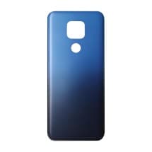 Back Plastic for Motorola Moto G Play (2021) (Misty Blue) [Genuine OEM]