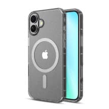 MYBAT Pro Savvy Case for Apple iPhone 16 Plus (Clear Glitter)