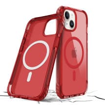 Prodigee Safetee Neo Case for Apple iPhone 15 (Ruby)