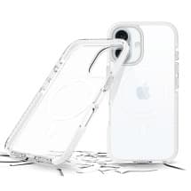 Prodigee Magneteek Case for Apple iPhone 16 (White)