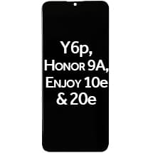 LCD Assembly for Huawei Y6p, Honor 9A, Enjoy 10e, & 20e [Premium]