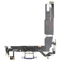 Charge Port Flex for Apple iPhone 16 (Ultramarine) [Premium]