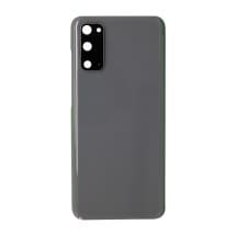 Back Glass & Camera Lens for Samsung Galaxy S20 (Cosmic Gray) [Aftermarket]