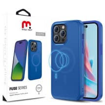 MYBAT Pro Fuse Case for Apple iPhone 15 Pro (Blue)