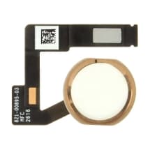 Home Button for Apple iPad Pro 12.9 (2017), Pro 10.5 & Air 3 (White & Gold)